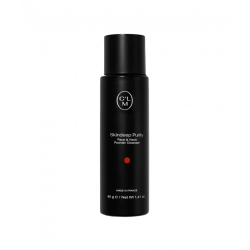 CLM Skindeep Purity Face & Neck Powder Cleanser Plaunamoji pudra veidui ir kaklui