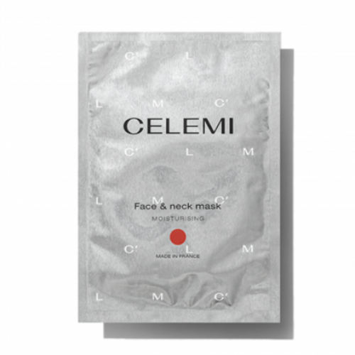 Celemi Face & Neck Mask Intensyviai drėkinanti veido ir kaklo kaukė