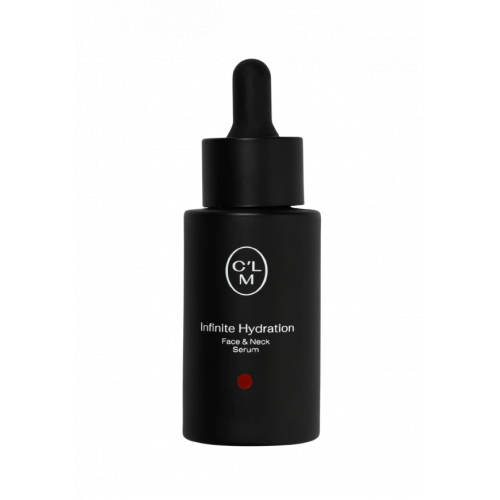 CLM Face & Neck Serum Intensyviai drėkinantis veido ir kaklo serumas