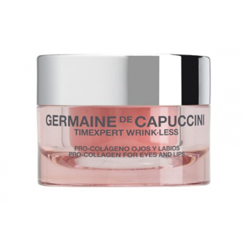 Germaine de Capuccini Timexpert Wrink·Less Pro-Collagen For Eyes and Lips Kremas paakiams ir lūpoms su pro - kolagenu