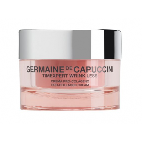 Germaine de Capuccini Timexpert Wrink Less Pro Collagen Cream Dieninis veido kremas su pro- kolagenu
