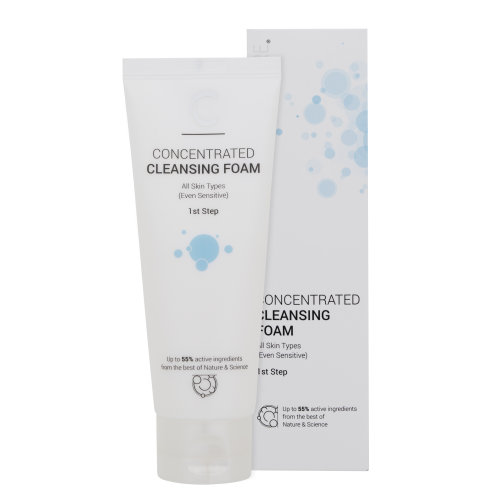 Cliniccare Concentrated Cleansing Foam Koncentruotas putojantis veido prausiklis