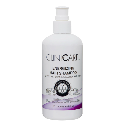 Cliniccare Energizing Hair Shampoo Energizuojantis šampūnas nuo plaukų slinkimo