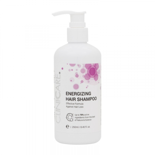 Cliniccare Energizing Hair Shampoo Energizuojantis šampūnas nuo plaukų slinkimo