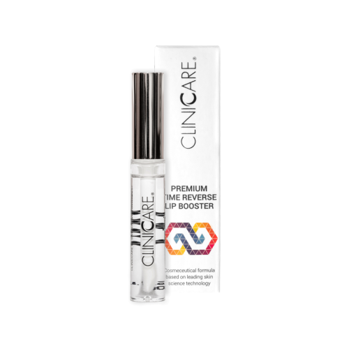 Cliniccare Premium Time Reverse Lip Booster Putlinantis lūpų blizgeys