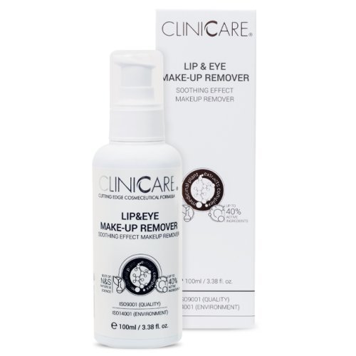 Cliniccare Lip & Eye Make-up Remover Akių ir lūpų makiažo valiklis