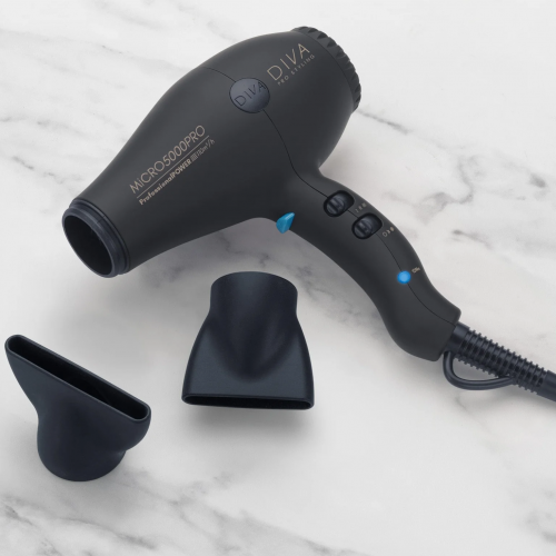 Diva Pro Styling Micro 5000 Pro Dryer Plaukų džiovintuvas
