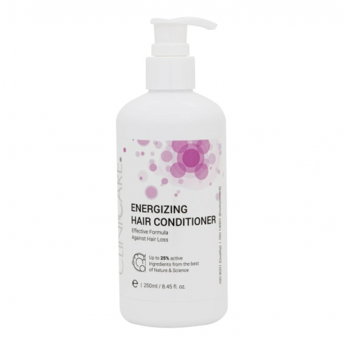 Cliniccare Energizing Hair Conditioner Energizuojantis kondicionierius nuo plaukų slinkimo