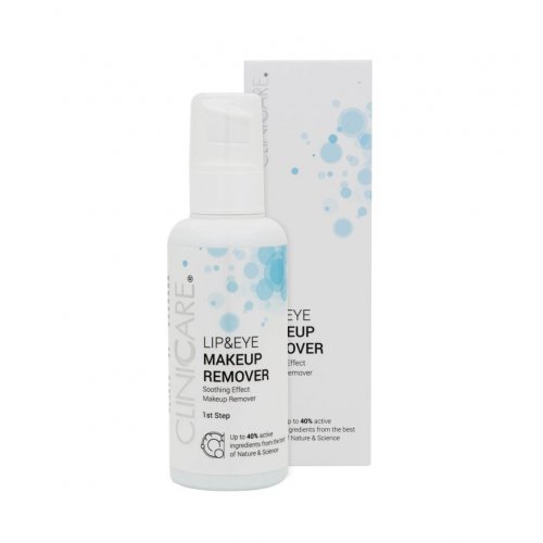 Cliniccare Lip & Eye Make-up Remover Švelnus akių ir lūpų makiažo valiklis