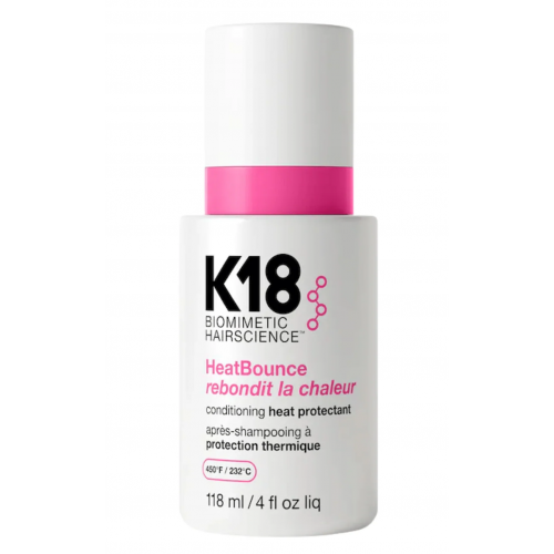 K18 HeatBounce Conditioning Heat Protectant Nenuplaunamas kondicionierius su apsauga nuo karščio
