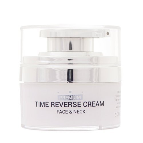 Cliniccare Premium Time Reverse Cream Face & Neck Priešraukšlinis stangrinamasis kremas