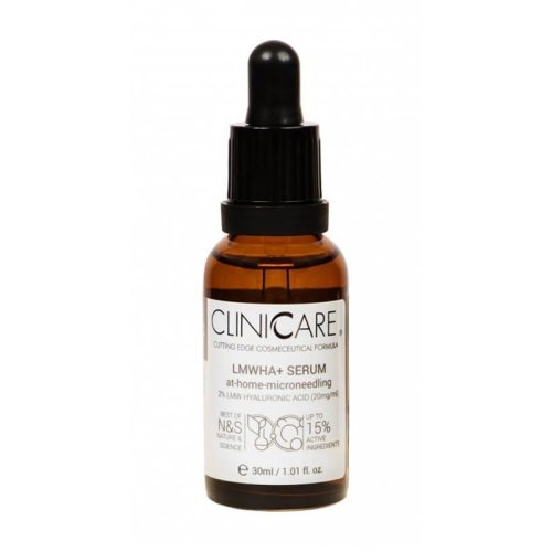 Cliniccare 2% HA LMWHA+ Serum Hialurono rūgšties serumas