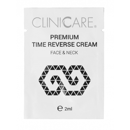 Cliniccare Premium Time Reverse Cream Face & Neck Pretgrumbu stingrinošs krēms
