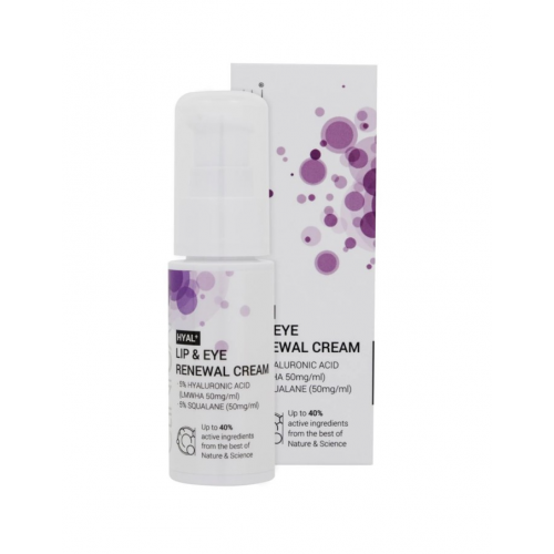 Cliniccare Hyal + Lip & Eye Renewal Cream