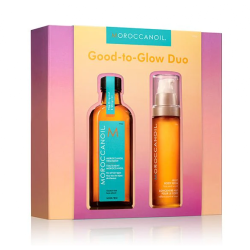 Moroccanoil Good-to-Glow Duo Original Plaukų ir kūno priežiūros duetas