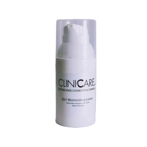 Cliniccare Cliniccare 2 in 1 Moisturizing Face Lotion 25ml