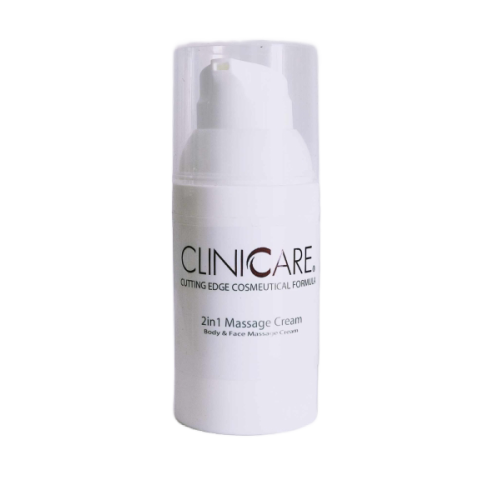 Cliniccare 2-in-1 Massage Cream