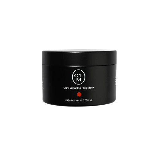 CLM Ultra Glossing Hair Mask Maitinamoji žvilgesio suteikianti plaukų kaukė