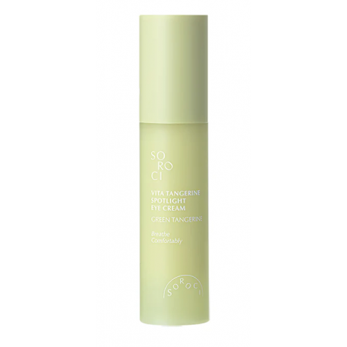 Soroci Vita Tangerine Spotlight Eye Cream Paakių kremas