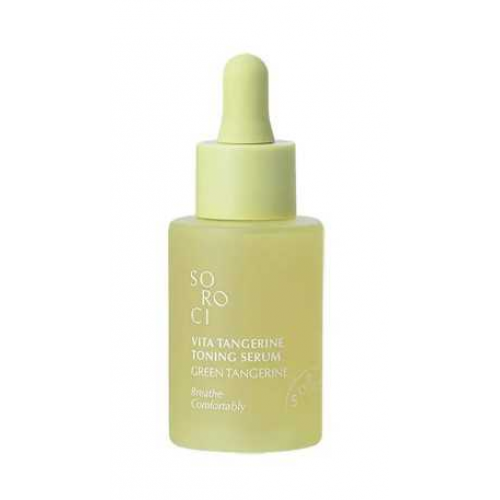Soroci Vita Tangerine Toning Veido serumas