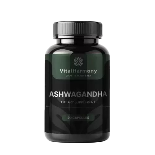 Vitalharmony Ashwagandha Maisto papildas Ašvaganda
