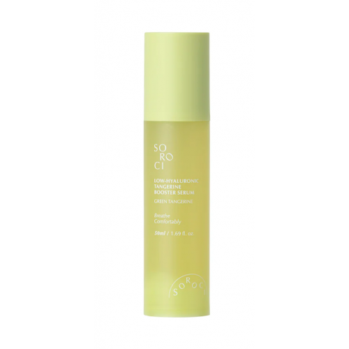 Soroci Low Hyaluronic Tangerine Booster Serum Stiprinamasis veido serumas