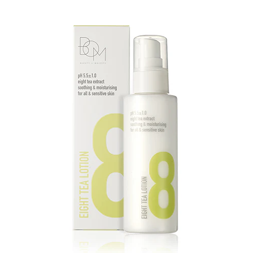 BOM Eight Tea Lotion Drėkinamasis losjonas veidui