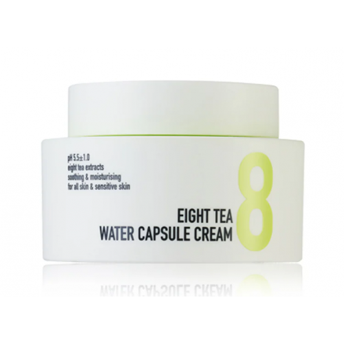BOM Eight Tea Water Capsule Cream Drėkinamasis kremas