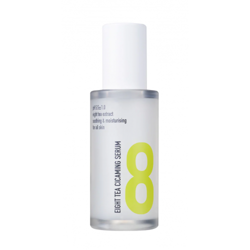 BOM Eight Tea Cicaming Serum Drėkinantis ir Raminantis veido serumas