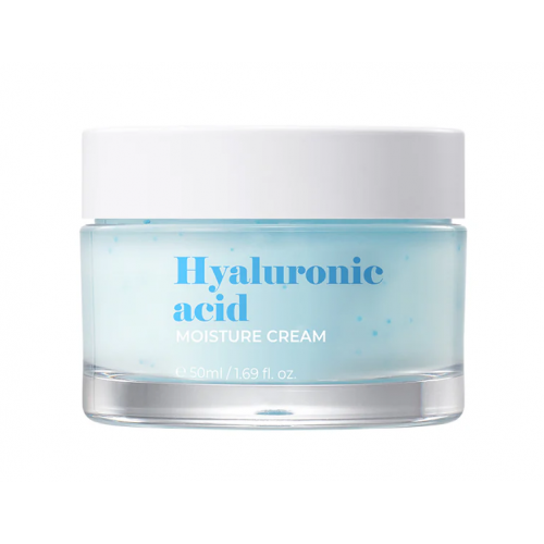 BOM Hyaluronic Acid Moisture Cream Drėkinamasis veido kremas