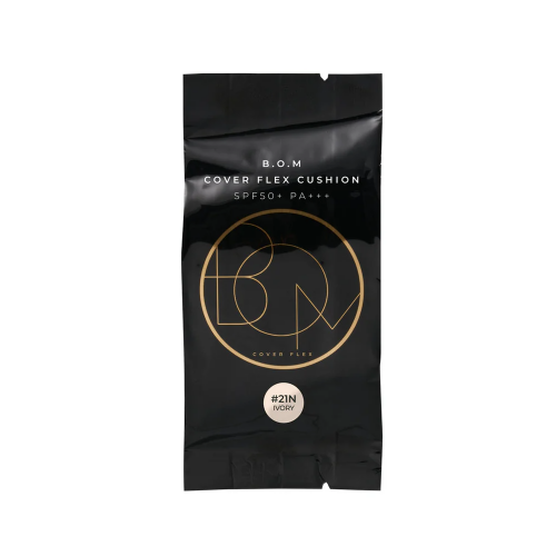 BOM Cover Flex Cushion Kompaktne kreemjas puuder