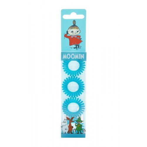 MOOMIN MOOMIN Hair Ring Blue 4 pcs