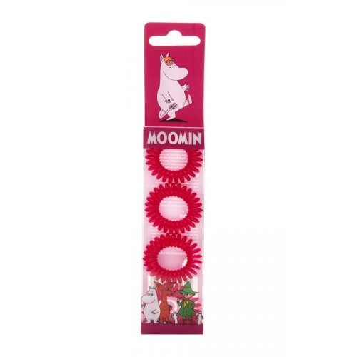 MOOMIN Hair Ring Red