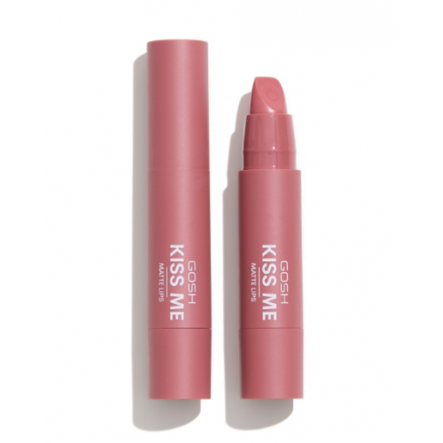 GOSH Copenhagen Kiss Me Matte Lips Matiniai lūpų dažai