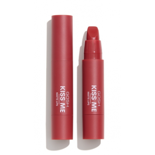 GOSH Copenhagen GOSH Copenhagen Kiss Me Matte Lips 003 Scarlet Kiss