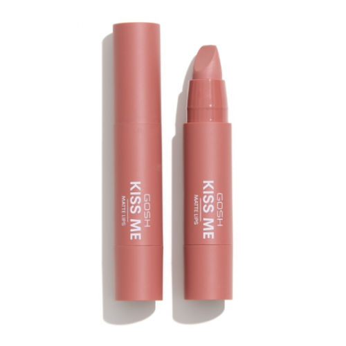 GOSH Copenhagen Kiss Me Matte Lips Matiniai lūpų dažai