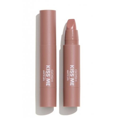 GOSH Copenhagen GOSH Copenhagen Kiss Me Matte Lips 005 Naked Kiss