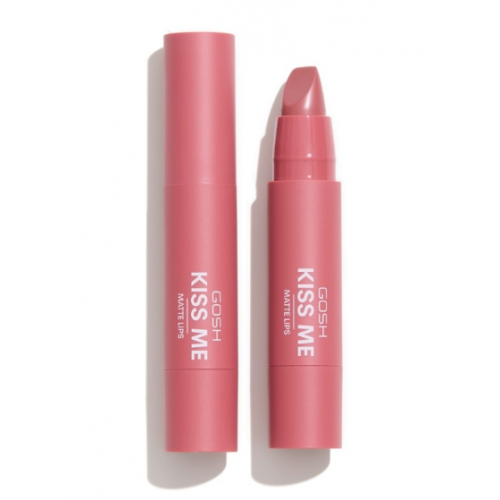 GOSH Copenhagen Kiss Me Matte Lips Matiniai lūpų dažai