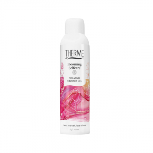 Therme Blooming Selfcare Foaming Shower Gel Dušo putos