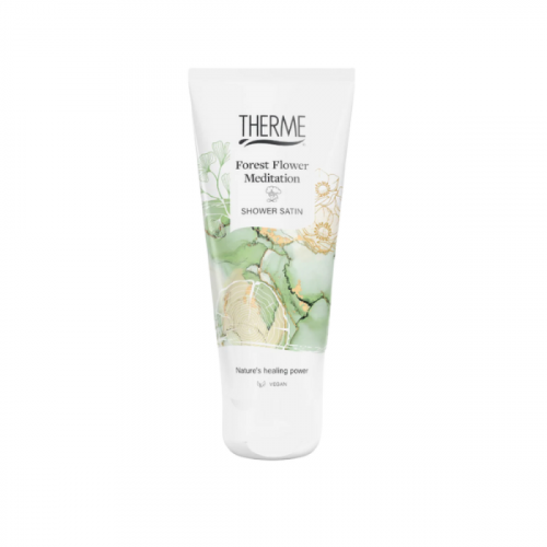 Therme Forest Flower Meditation Shower Satin Kūno prausiklis