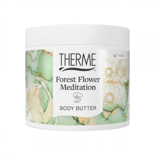 Therme Forest Flower Meditation Body Butter Kūno sviestas