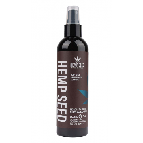 Hemp Seed Moroccan Nights Body Mist Kūno dulksna