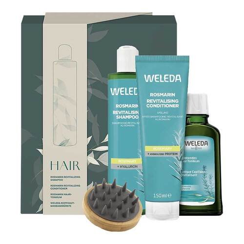 Weleda Haircare Always On Set Dovanų rinkinys plaukams