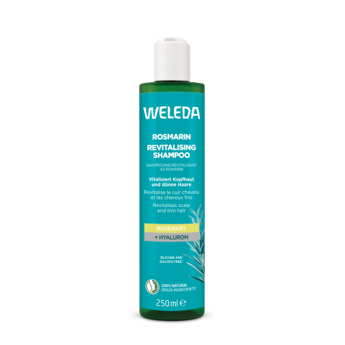 Weleda Rosemary Shampoo Rozmarinų šampūnas