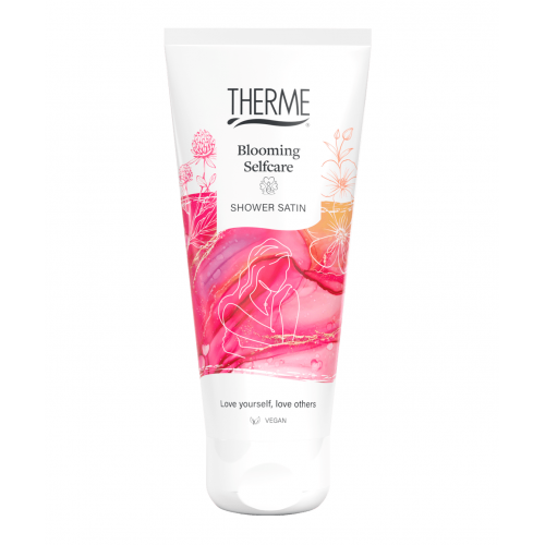 Therme Blooming Selfcare Shower Satin Dušo prausiklis