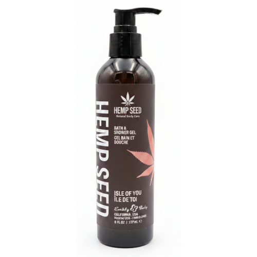 Hemp Seed Isle of You Bath & Shower Gel Kūno prausiklis