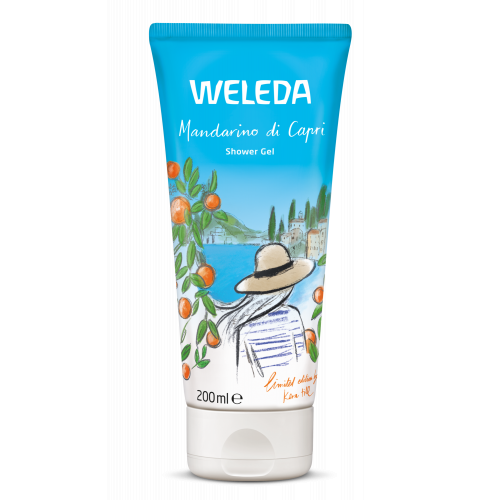 Weleda Mandarino di Capri Shower Gel Dušo gelis
