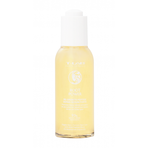T-LAB Professional Root Power Re-Growth Peptide Derma Serum Forte Plaukų augimą skatinantis serumas