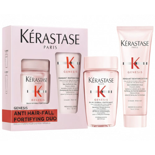 Kerastase Genesis Anti Hair-Fall Fortifying Duo Plaukų priežiūros rinkinys