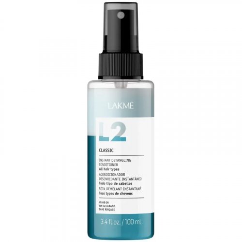 Lakme L2 Classic Instant Detangling Conditioner Nenoskalojams kondicionieris